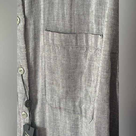 Men’s John Varvatos ⭐️ U.S.A. Reversible Long Sleeve Sport Shirts - Picture 9 of 16